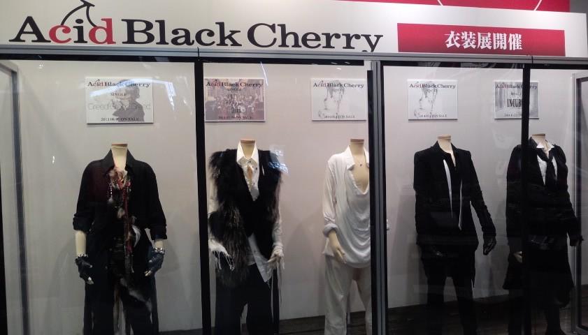 Acid Black Cherry 衣装展】本日より1F店内奥にて、2/25発売(本日入荷