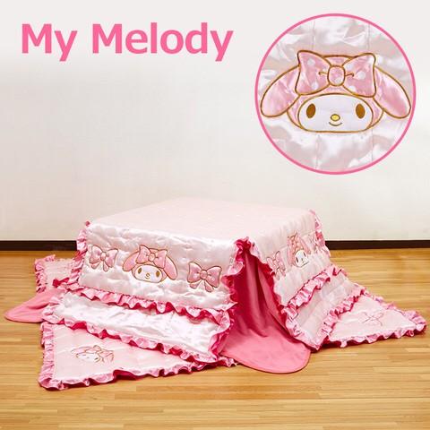 マイメロちゃんのこたつふとん可愛すぎるぅ✧*。