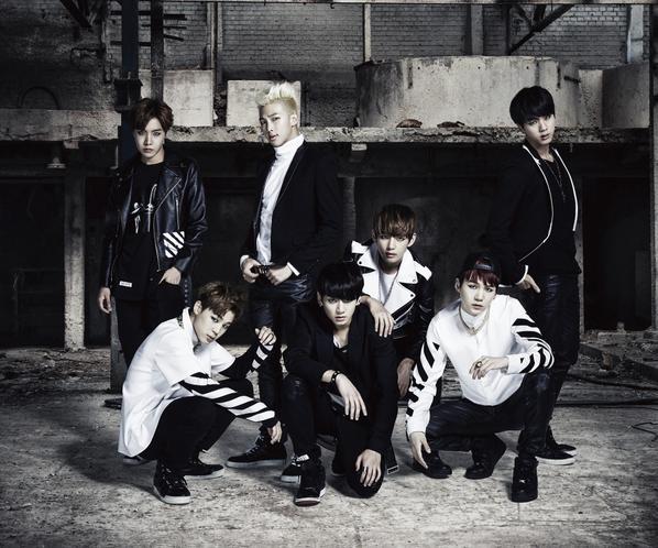 防弾少年団 3rdシングル「Danger -Japanese Ver.-」メインビジュアル