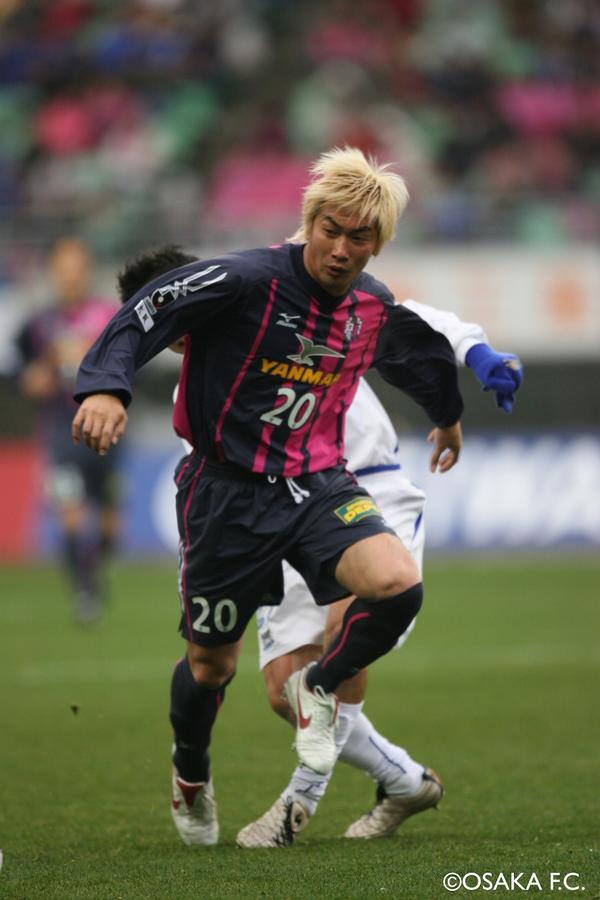 ユニフォームギャラリー】【2006：さらなる挑戦】チーム内得点王：西澤