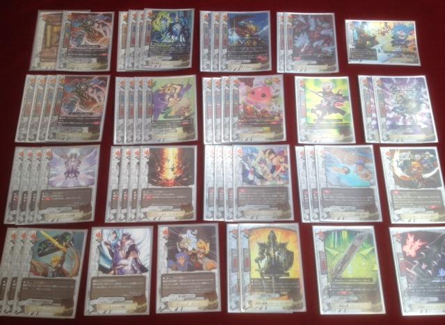 バディファイト】r カードキングダム秋葉原店大会3連覇デッキ「混合