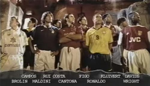 Who remembers Nike's 'Good vs Evil' advert in 1996 featuring these