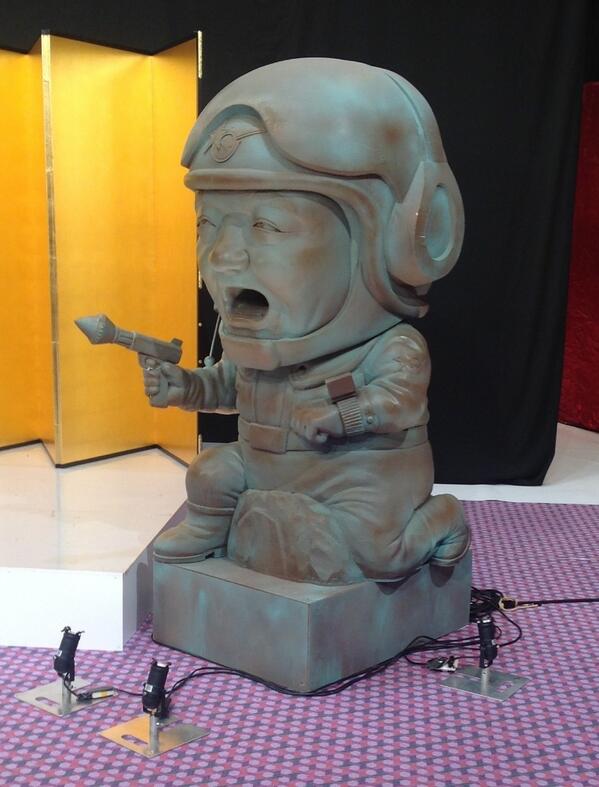 絶対に笑ってはいけない地球防衛軍24時！」の記者会見、終了しました