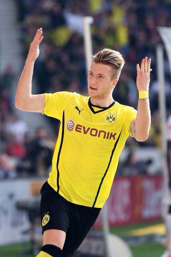 マルコ・ロイス（#ドイツ代表） イケメン!と思ったらRT