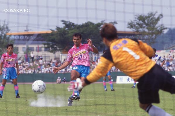 セレッソ大阪1994-1995ホームユニフォー#10 Marquinhos 1994-cerezo