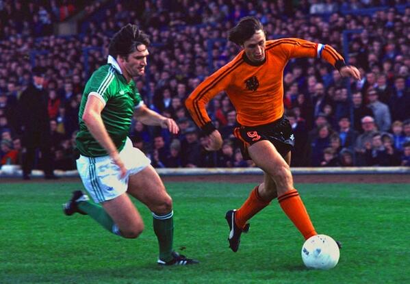 1974年、オランダのテクニカルスポンサーはアディダスだった