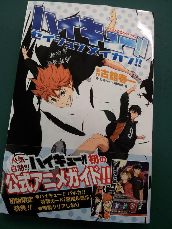 49冊】ハイキュー!! 1〜45巻 TVアニメチームブック/セイシュンメイカン