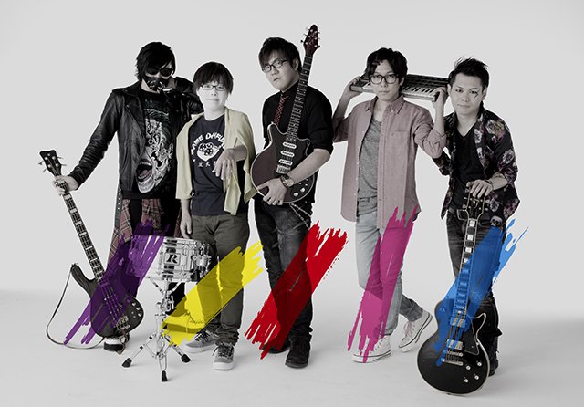 ゲーム実況者わくわくバンド、いわゆる初のアーティスト写真です