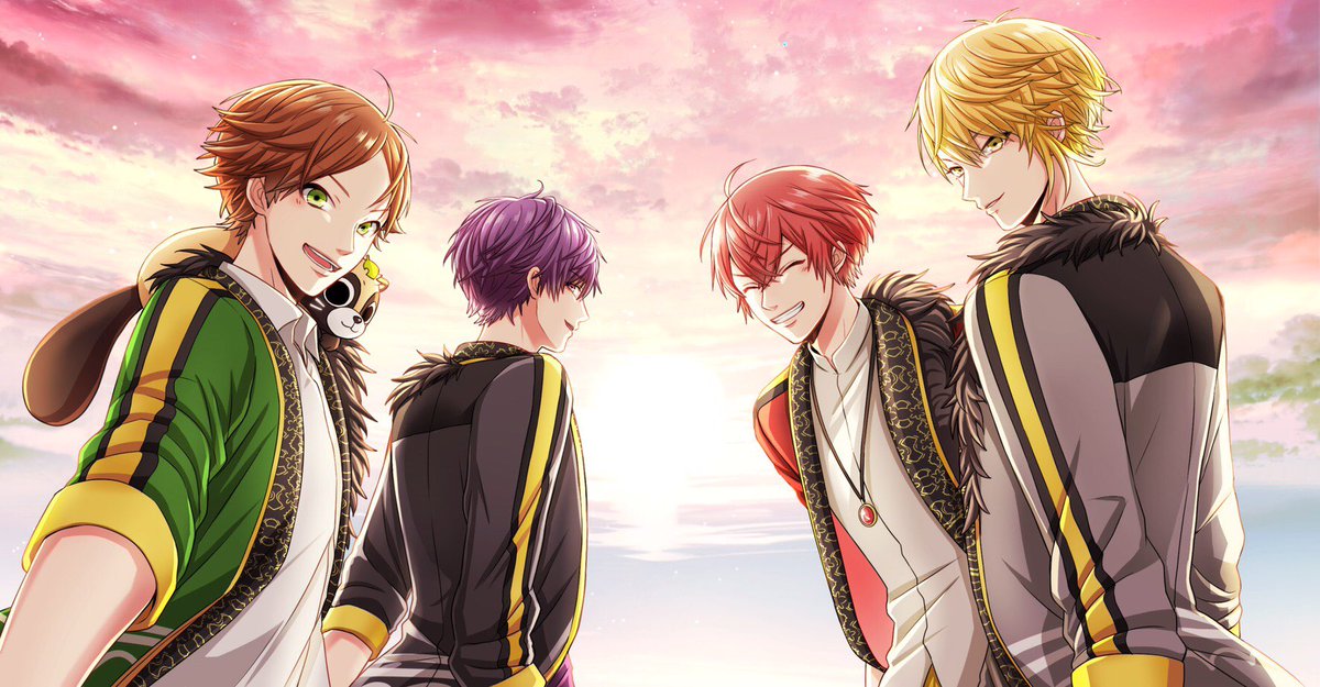 本日はFourpe(cv.浦島坂田船)「SHOW MUST GO ON！！」の発売日です