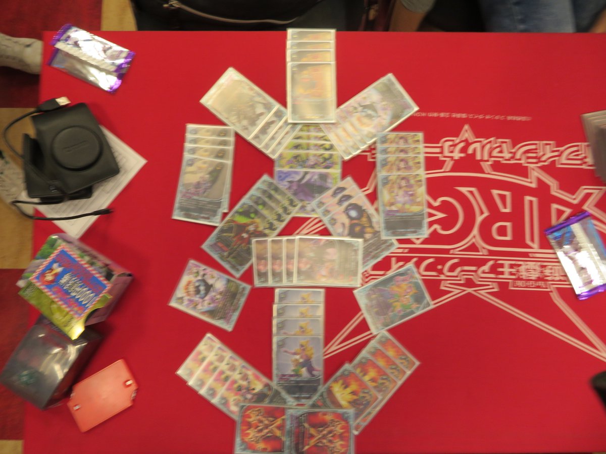 バディファイト】r トレカの洞窟 タワー店優勝デッキ「シャドウ