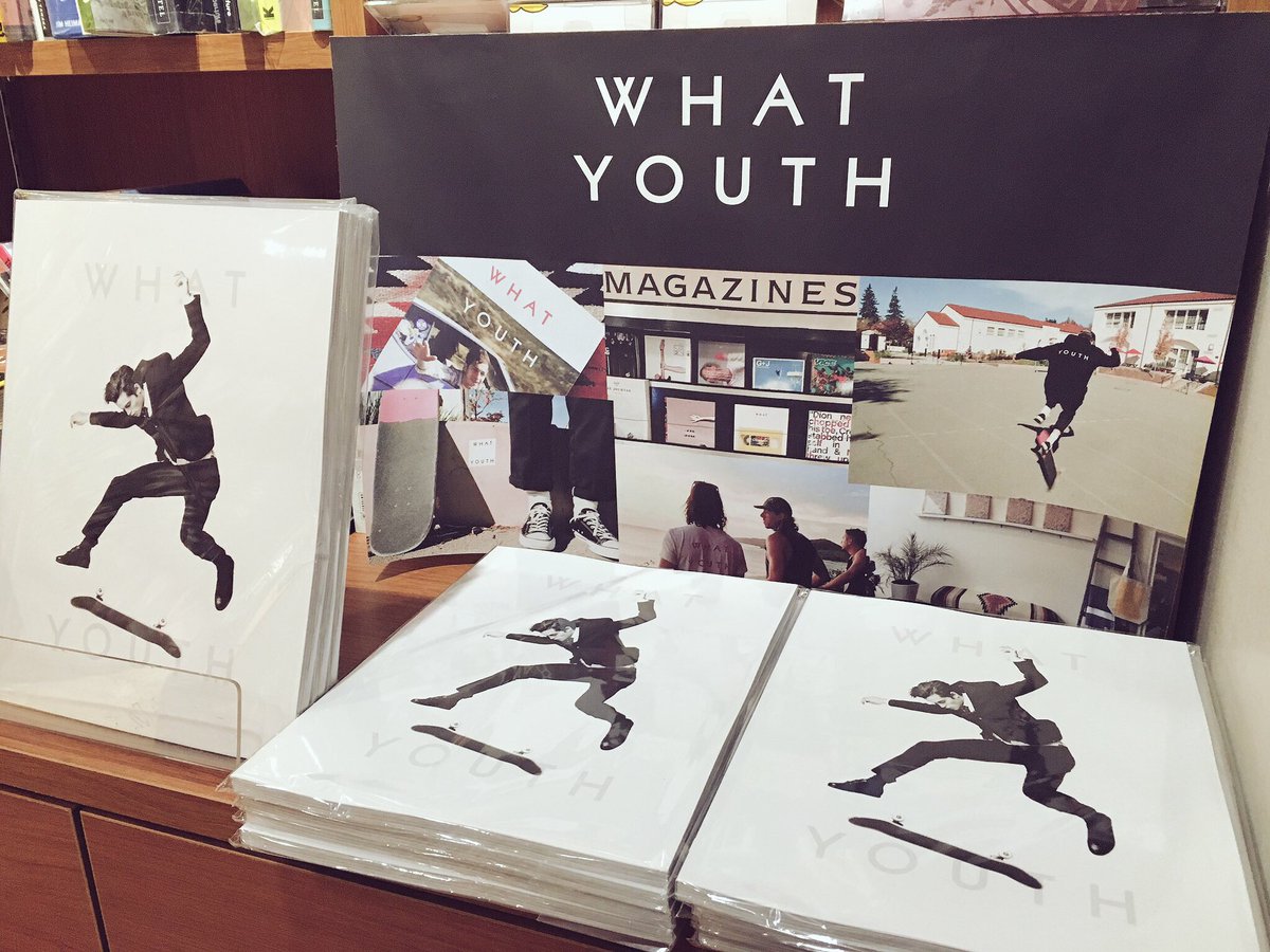 話題のWHAT YOUTH ISSUE 16販売中です！今年10月12日、28歳で早逝した