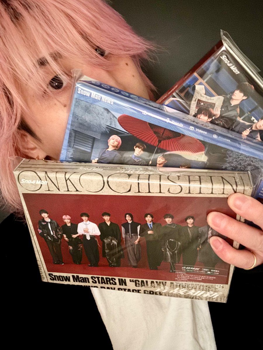 今日は！ Snow Man 5th Album