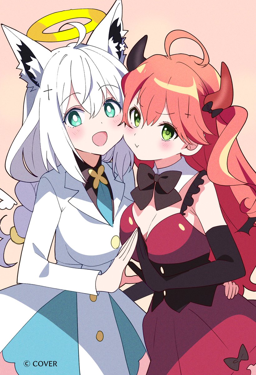 天天天国地獄国 』 白上フブキ×さくらみこ(cover） イラストでお手伝い