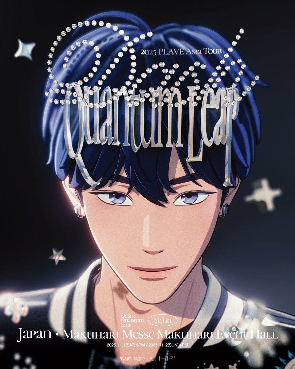 2025 PLAVE Asia Tour [DASH: Quantum Leap] in Japan 💙 D-1