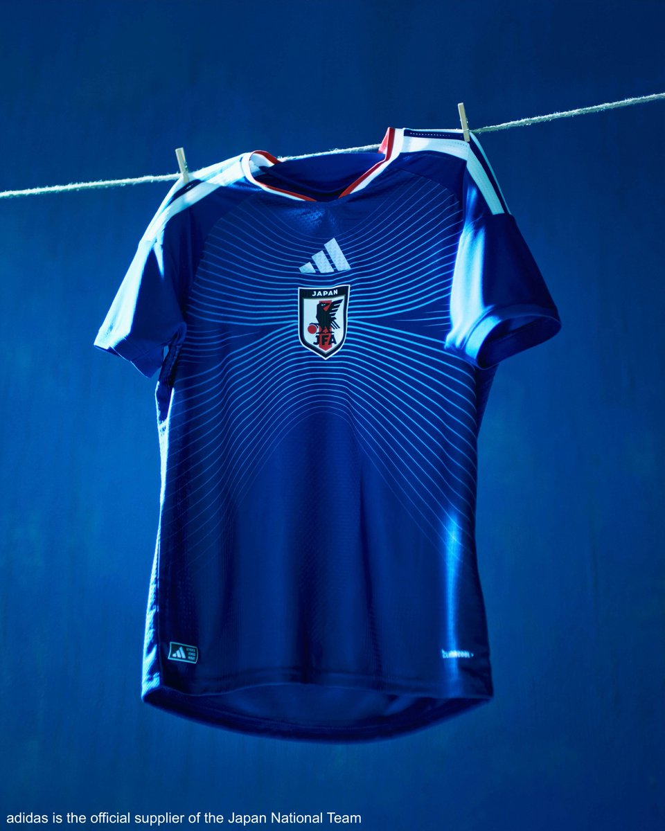 🇯🇵 #サッカー日本代表 新ユニフォーム 発表！👕 新ユニフォームの