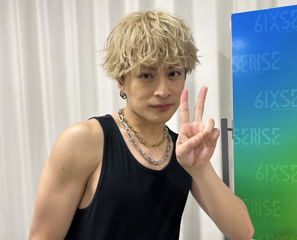 大阪公演2日間、お疲れ様でした✌️😻 #GENE_6IXSENSE #GENE_6IXSENSE_