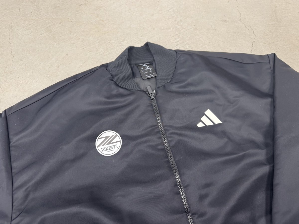 1109FC東京 戦 新商品情報②】 【ZELVIA×adidas】冬物アパレル登場