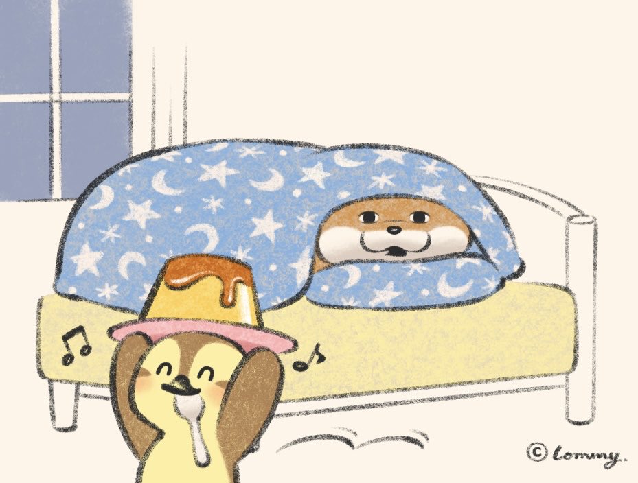 びっくりさせちゃうの🤫【前半】 #カワウソ