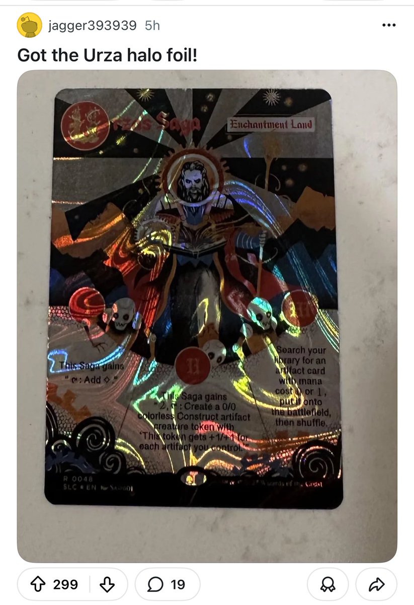 5枚セット【ハロー・Foil】ウルザの物語　ファイレクシアの供犠台　希少　限定品