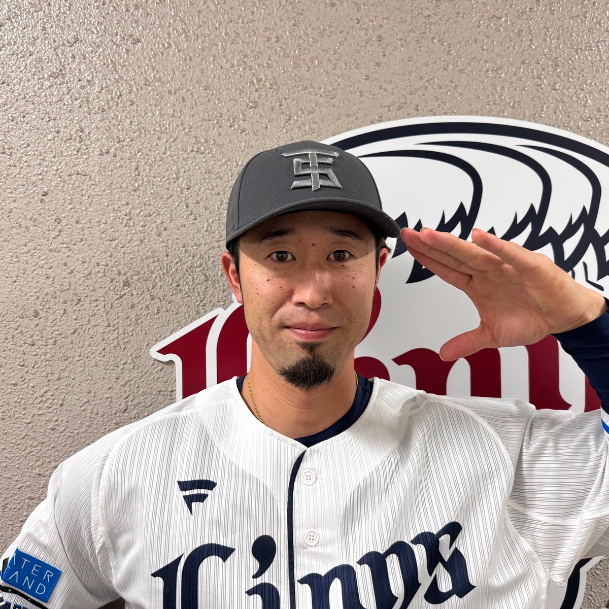 外崎スタイル🧢／ 【NEW ERA×LIONS #外崎修汰 選手プロデュース