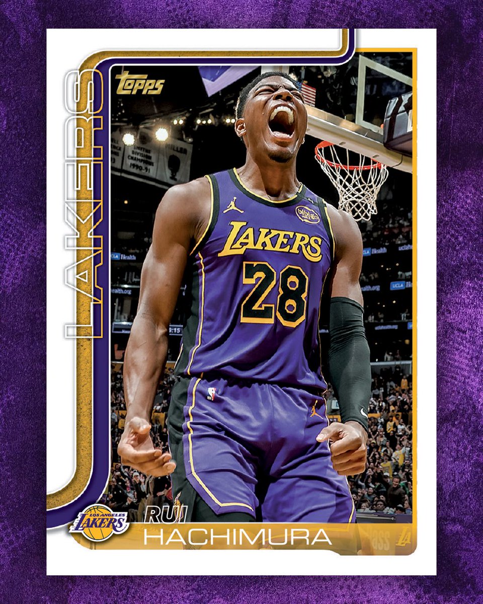 初公開：八村塁のTopps初NBAオフィシャルトレーディングカード🔥 長い