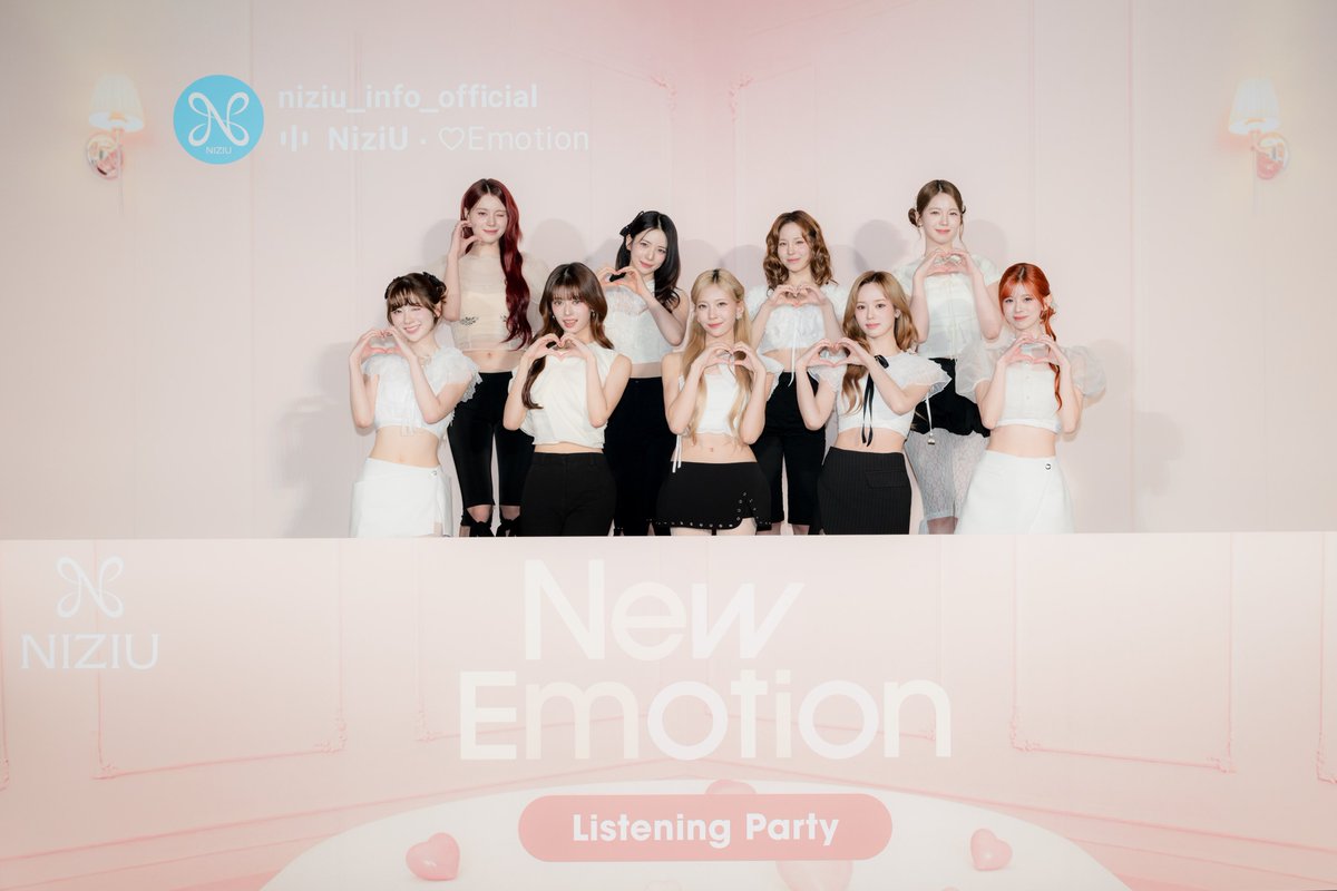 NiziU 3rd Album『𝑁𝑒𝑤 𝐸𝑚𝑜𝑡𝑖𝑜𝑛』 ♡࣪˖⁺𓈒リスニング