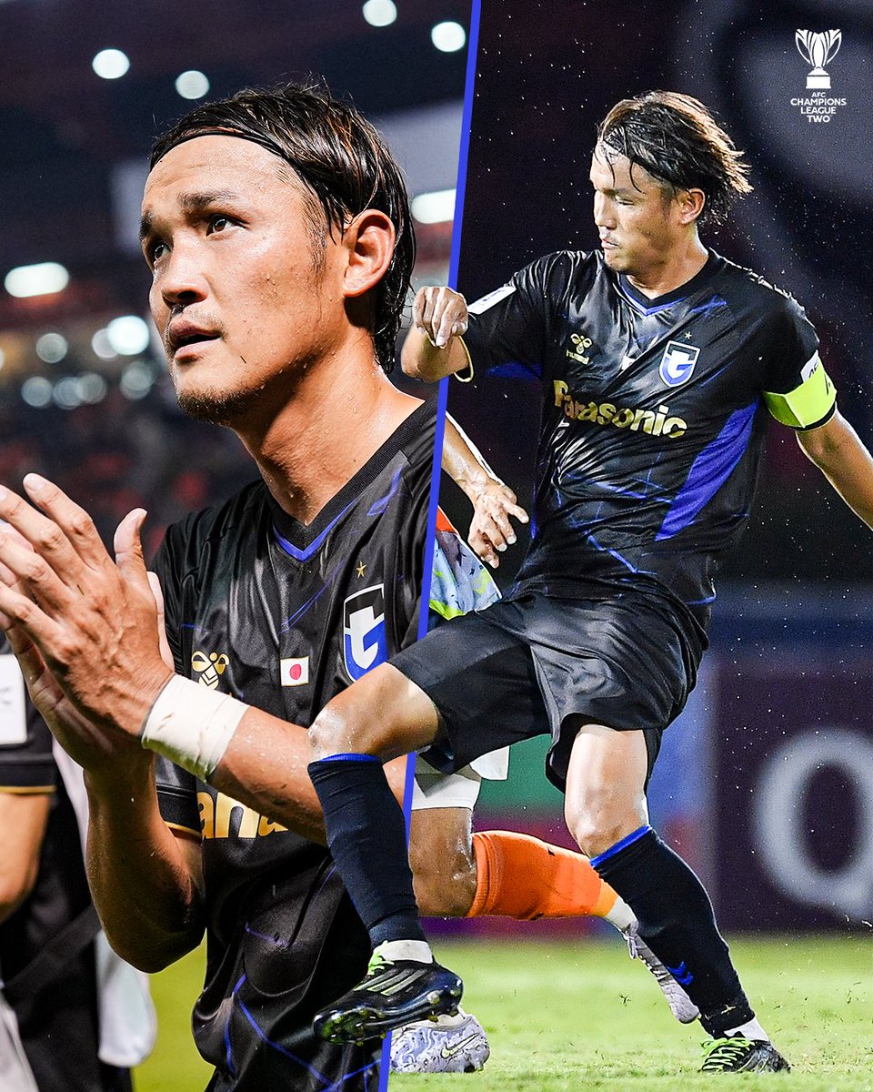 ガンバ大阪の絶対的キャプテン #宇佐美貴史 🔵⚫️ #ACLTwo