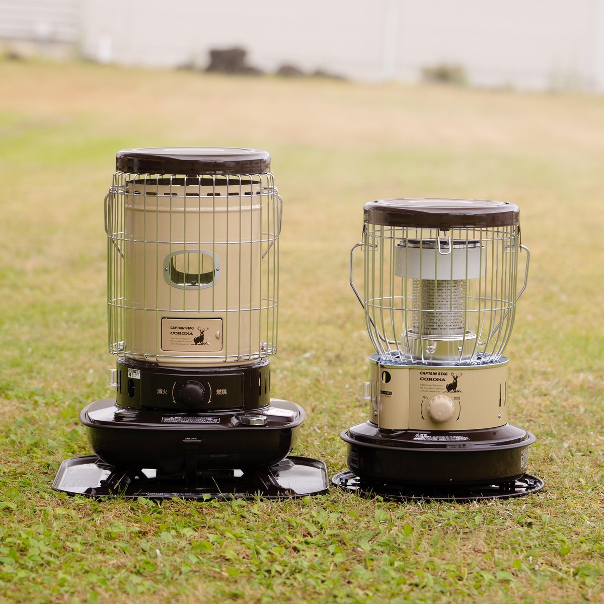 燕三条発！CAPTAIN STAG × CORONA 2025年コラボストーブ🔥 ／ 昨年も