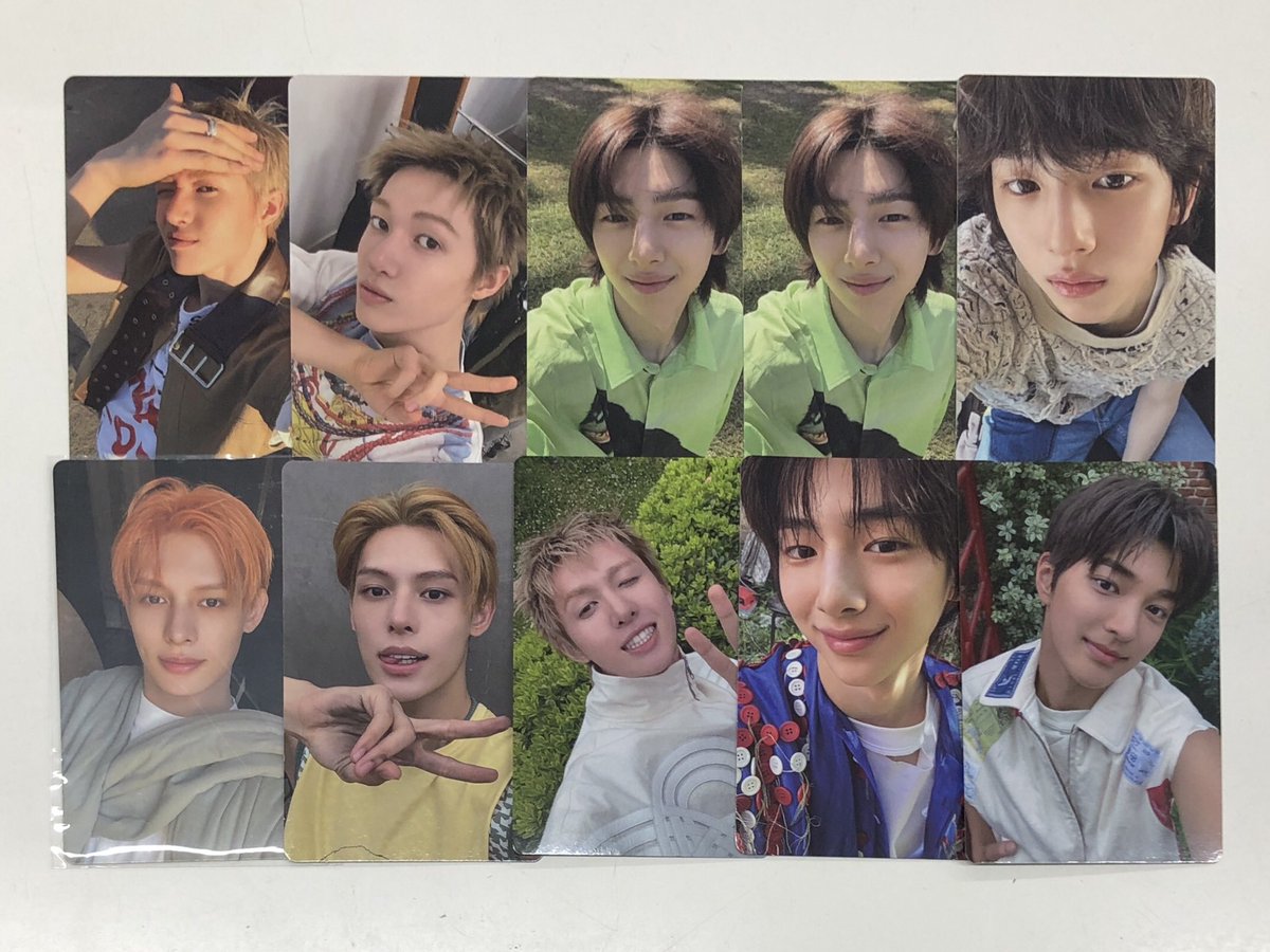 CORTIS 1st EP COLOR OUTSIDE THE LINES 封入・タワレコ特典が入荷しま