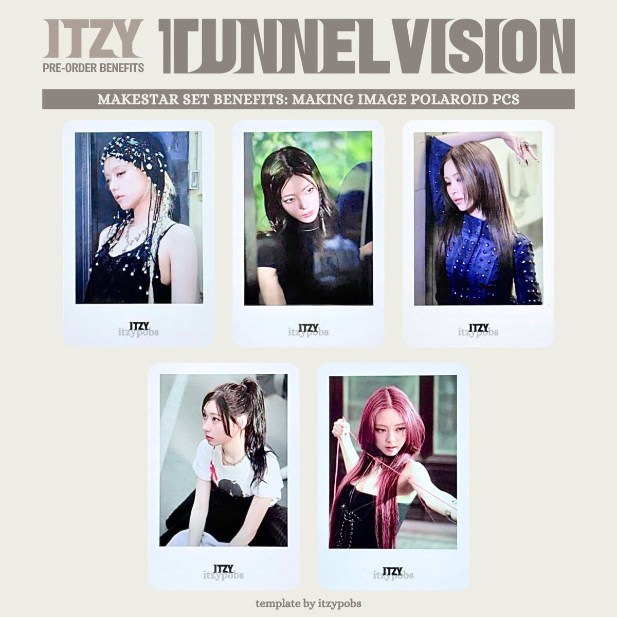 itzy リュジン TUNNELVISION makestar トレカ2枚セット ITZY tunnel vision リュジン トレカ 2枚セット - メルカリ