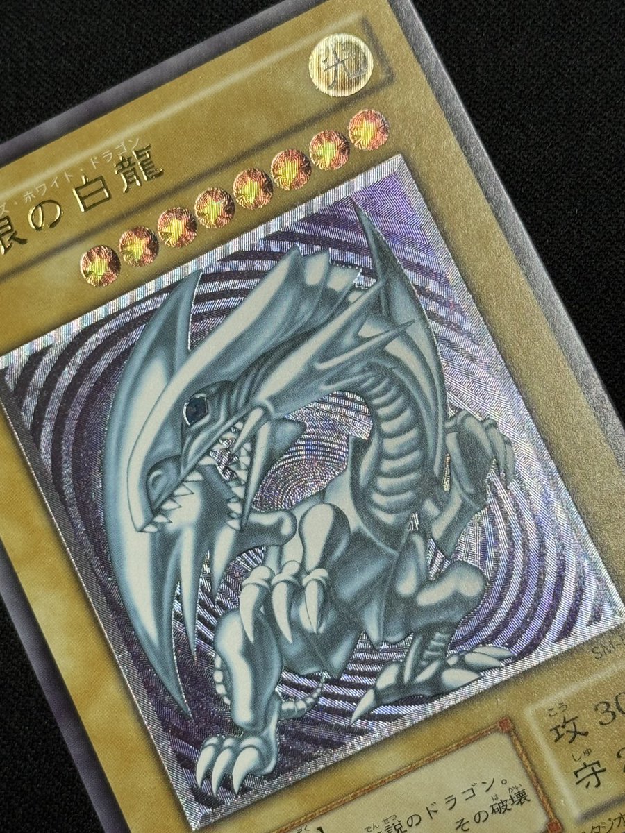 遊戯王OCG 青眼の白龍　レリーフ