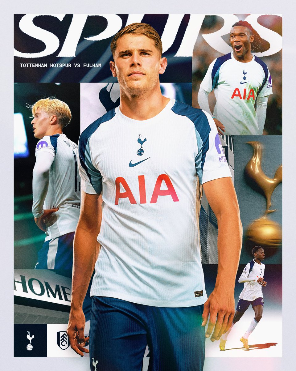 マッチデー🔥 🏆プレミアリーグ第13節 🆚フラム 🏟トッテナム