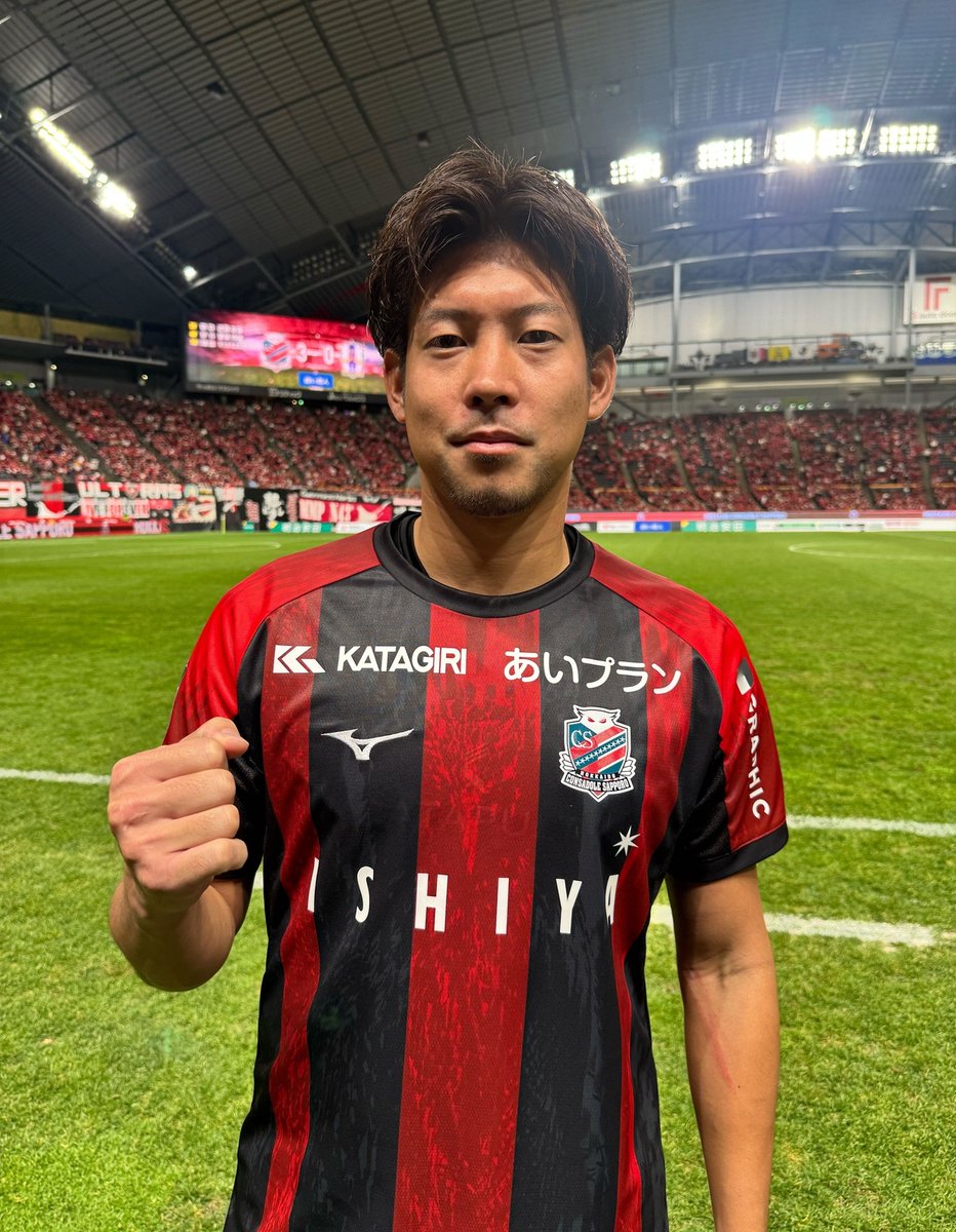 🔥今日のブラボーユニフォーム🔥 自身のラストマッチに、強い意志で