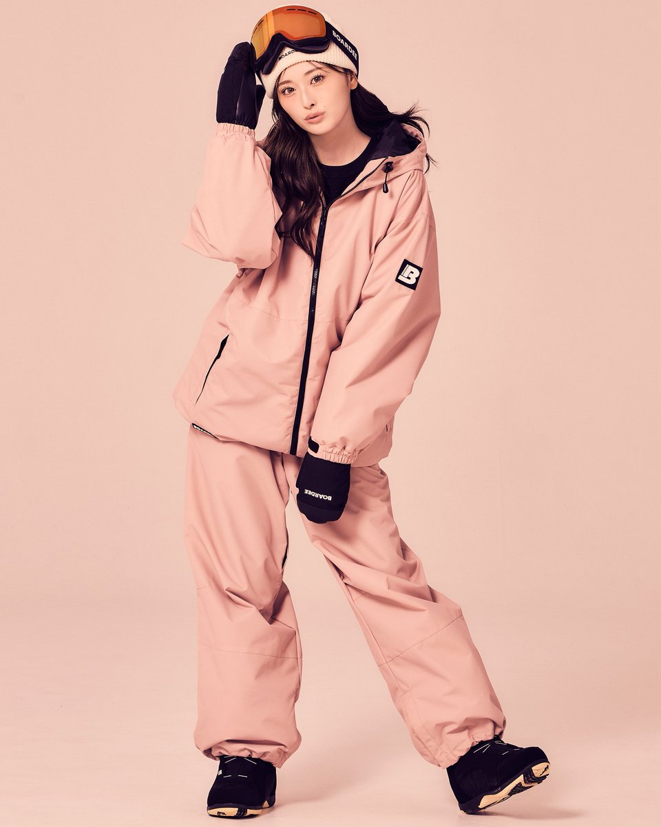 今年もスノボブランドBOARDEE(ボーディー)のアンバサダーに就任しま