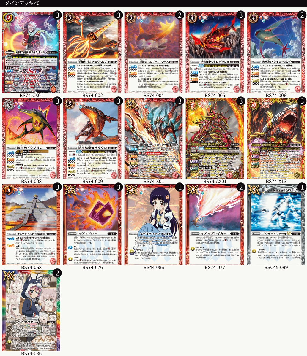 バトスピ】溶魚にもついに創界神が？！ ソウルコアの位置がより重要に