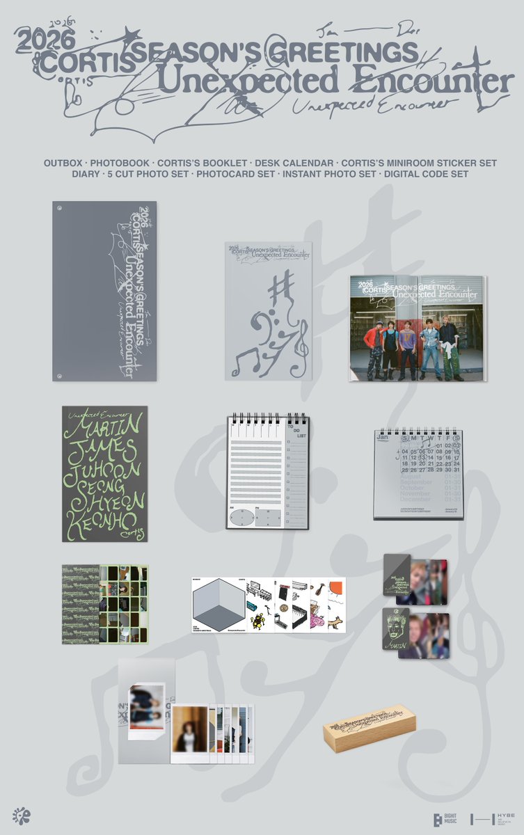 CORTIS 2026 SEASON'S GREETING」予約販売スタート！ CORTIS Weverse