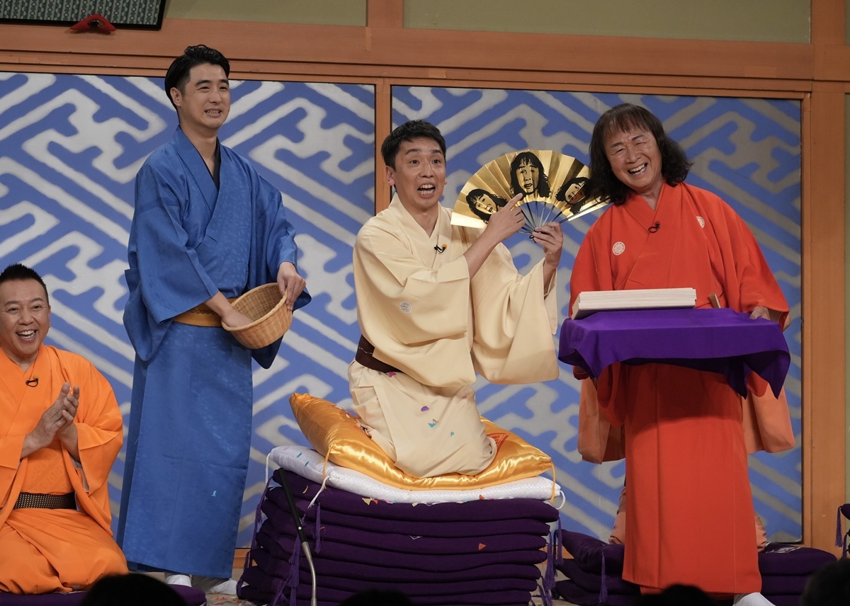 立川晴の輔、『笑点』で初の座布団10枚獲得 豪華賞品は山田隆夫の