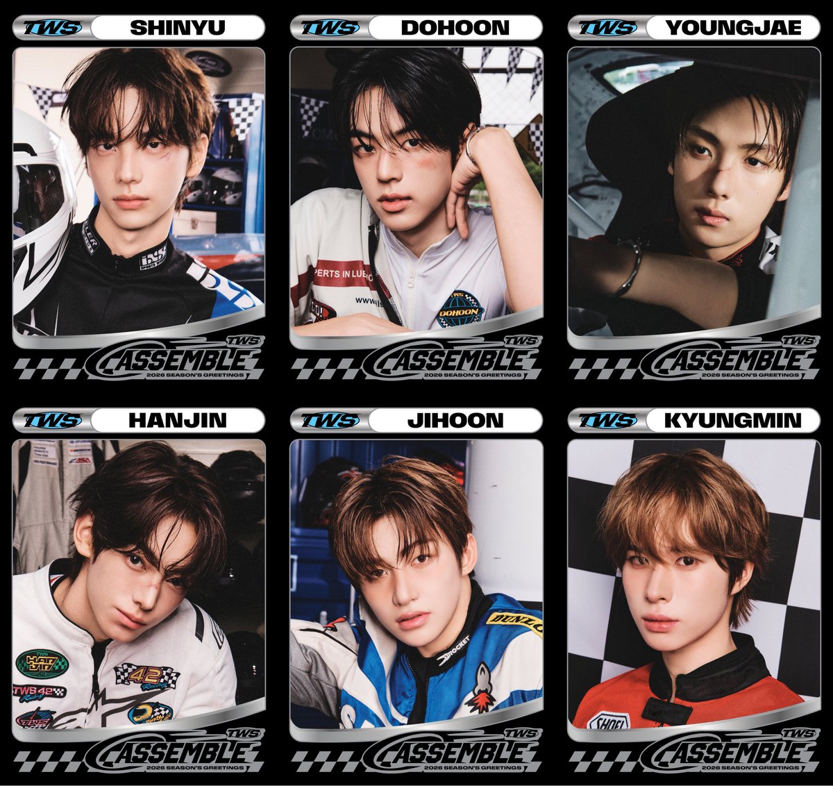 TWS 2026 SEASON'S GREETINGS トゥアスのシーグリ Qoo10にて予約販売