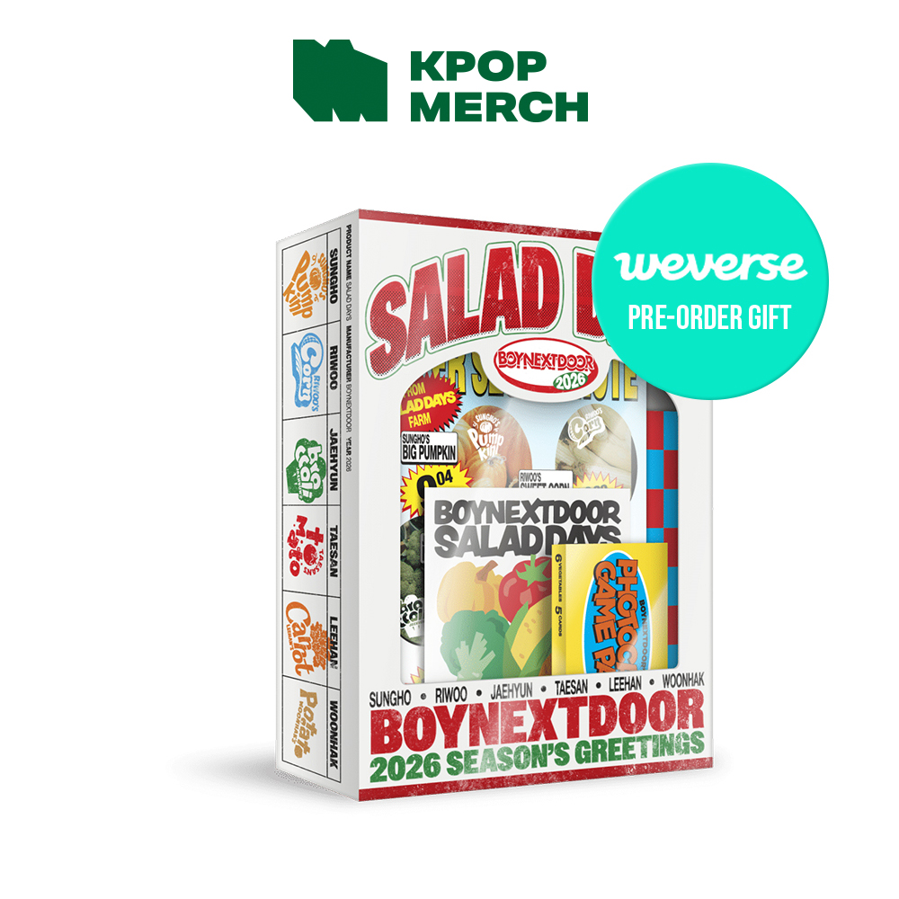 🎉先行予約受付中🎉 BOYNEXTDOOR - 2026 SEASON'S GREETINGS 📅2025年