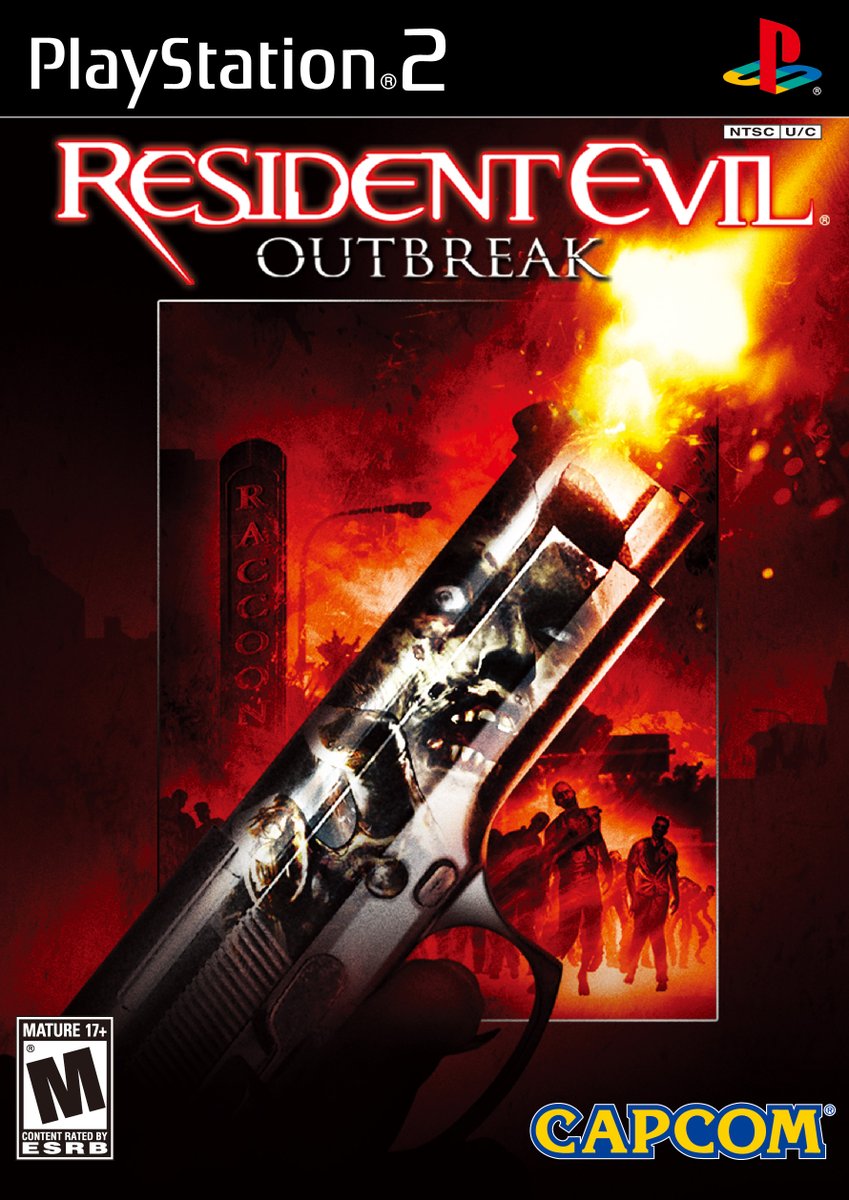 最終値下】バイオハザードアウトブレイクポスター店頭掲示済 (傷汚れ