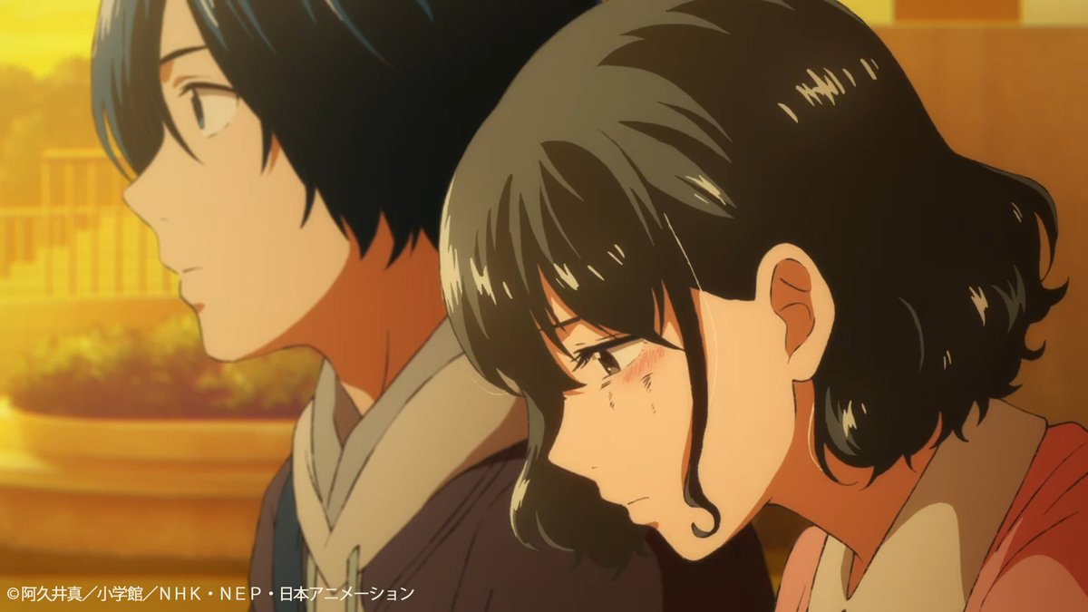 本日、 #青のオーケストラ Season2 第10話「らしさ」を再放送📺 「いま