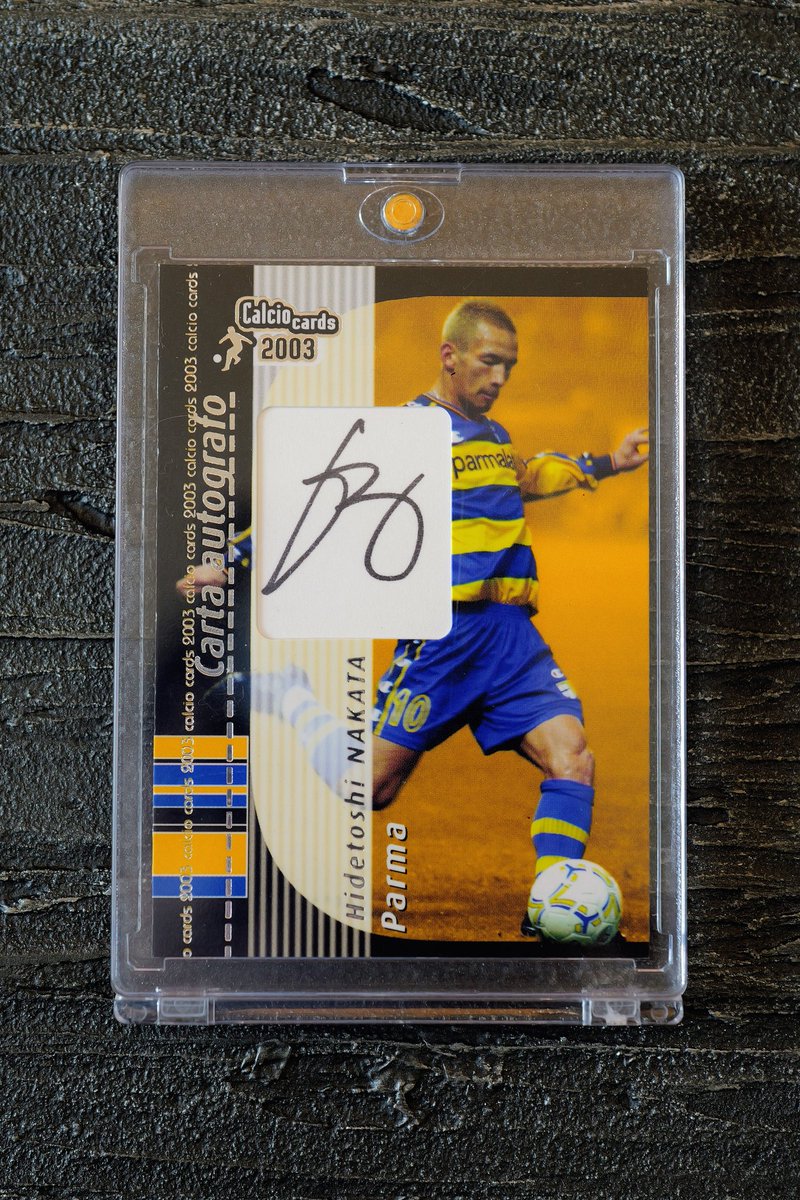 希少 中田英寿 直筆サイン入りボール ボルトン(プレミアリーグ)他選手