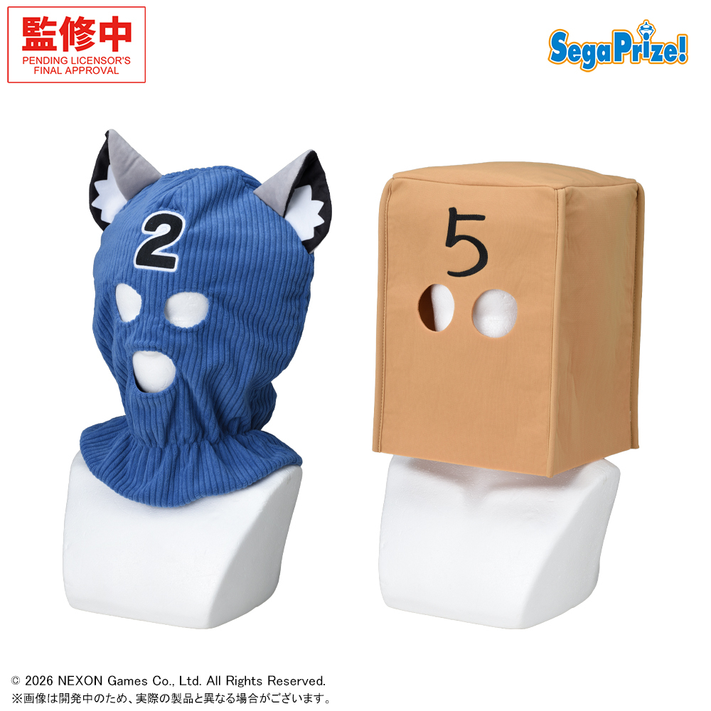 2026 #セガプライズ 新作速報】 『ブルーアーカイブ』の新作雑貨が来春