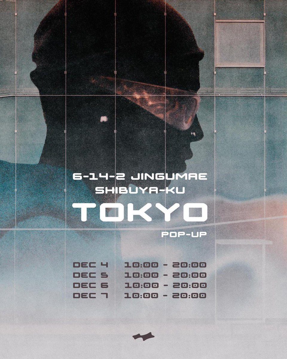 JustinBieber 来日 SKYLRK TOKYO POP-UP STORE 開催期間: 2025年12月4