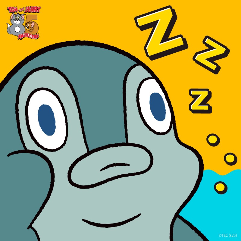 あの「さかな」が〇〇に…？ 続報をお楽しみに！ #トムとジェリー