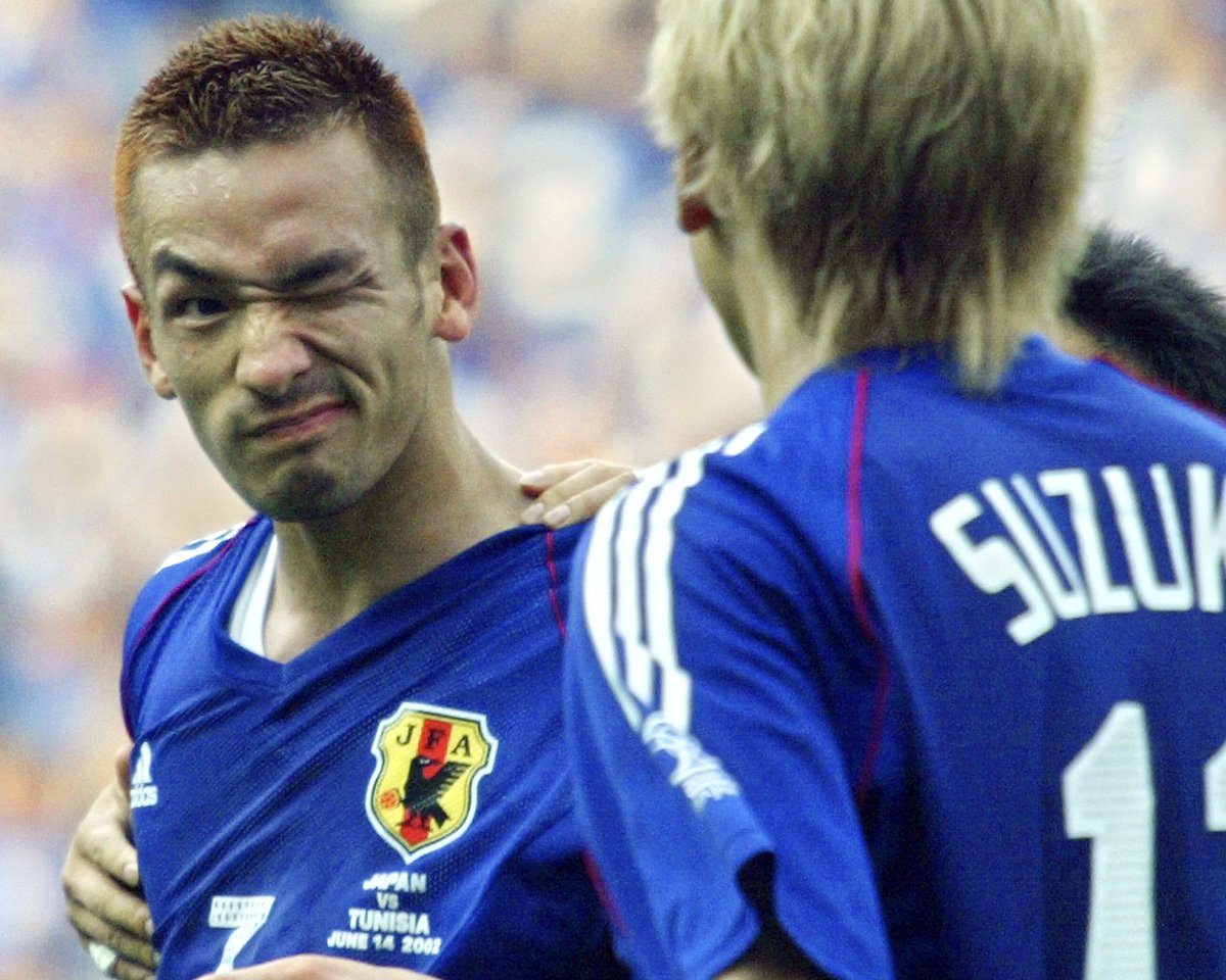 🇯🇵 チュニジアとのW杯 前回対戦 🇹🇳 2002年大会のグループステージ