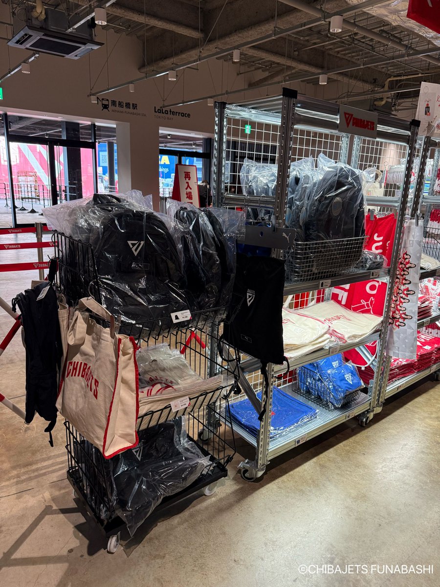 ◇◇－－－－－－－－－－－ ✈️CHIBAJETS TEAM STORE 11:00～OPEN