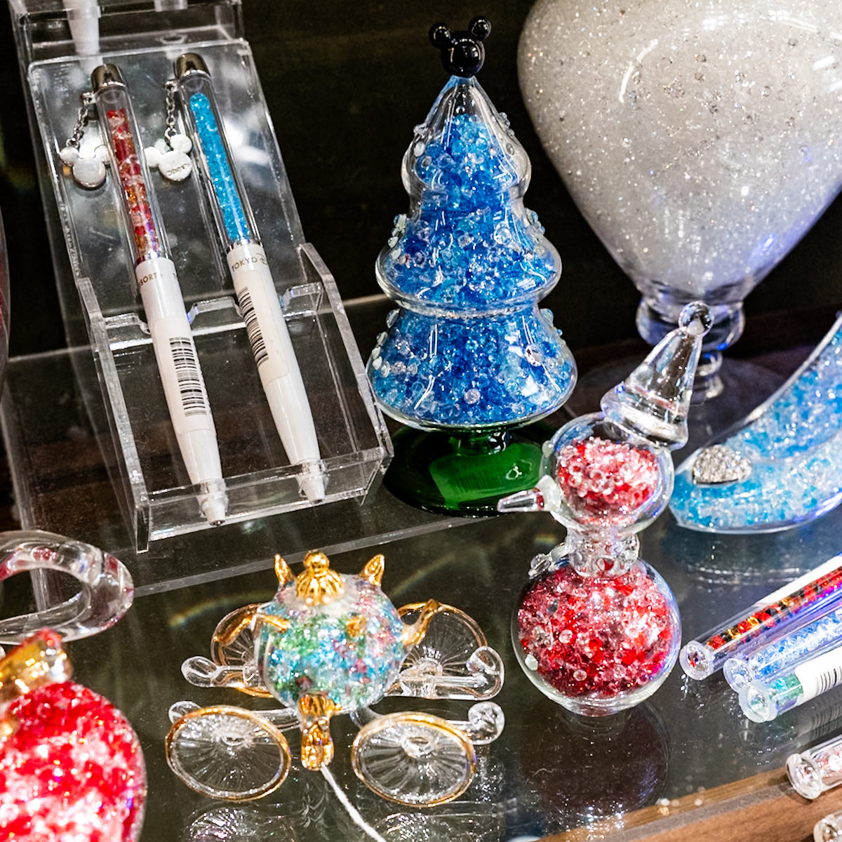 願いのストーンを選んでお土産にできるガラスグッズ☆ 東京