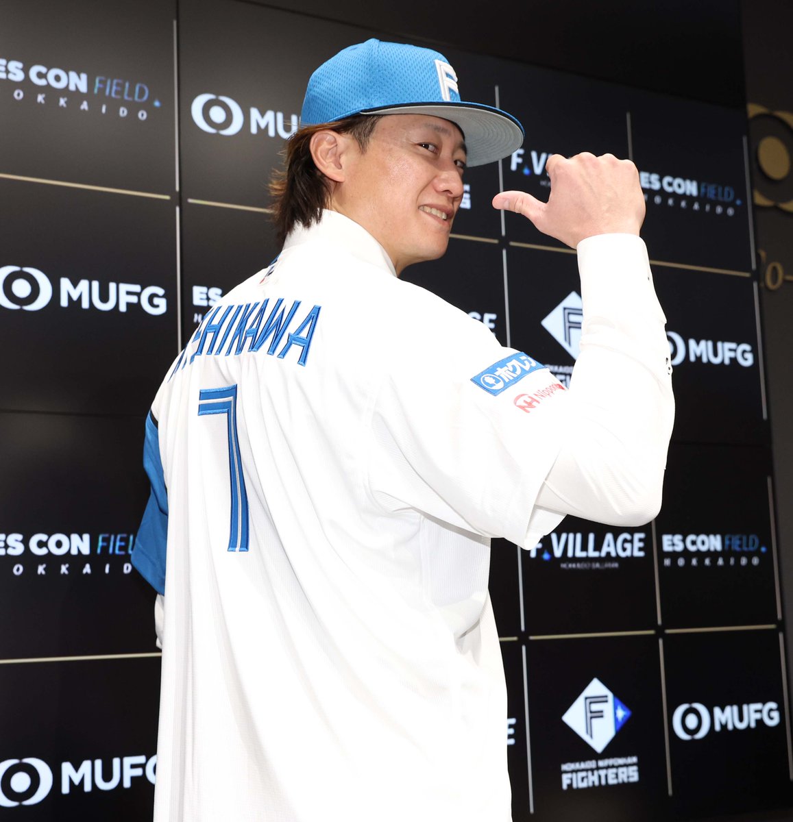 西川遥輝選手が5年ぶり復帰！ 背番号「7」に決定‼️ ＼ 前東京