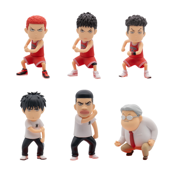 ☆再入荷のお知らせ☆ 【スラムダンク】 人気商品 「SLAM DUNK FIGURE